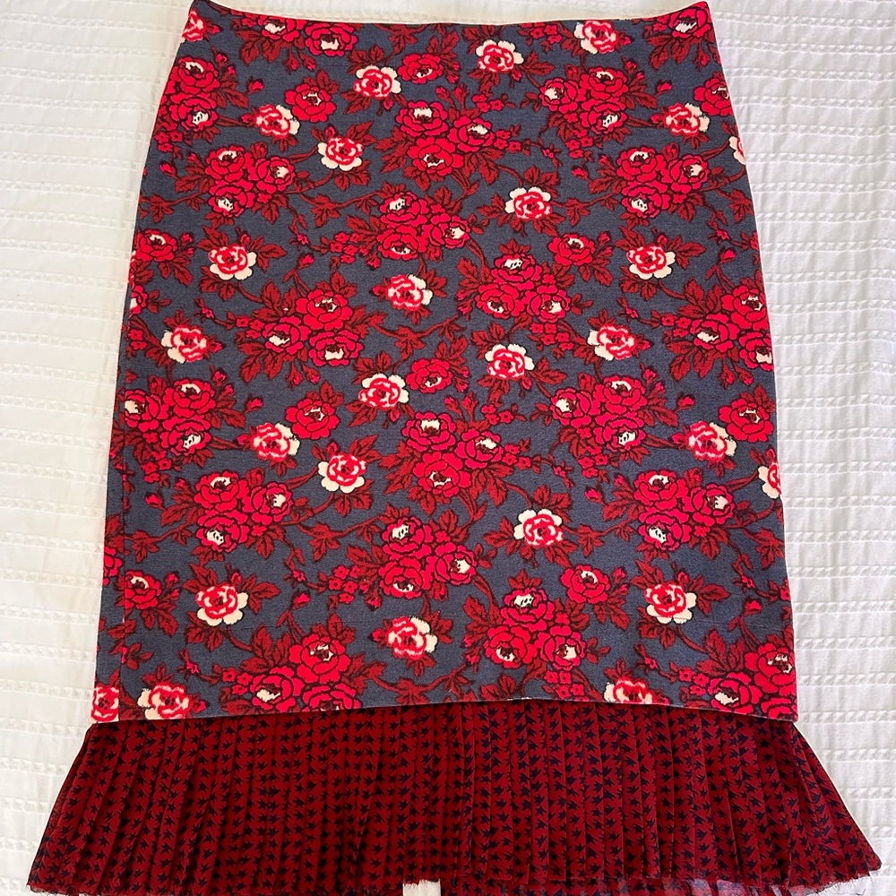 Midi skirt Anthropologie